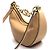 Borsa a tracolla 2 vie in pelle VLogo Valentino Garavani Beige - vista 2