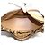 Borsa a tracolla 2 vie in pelle VLogo Valentino Garavani Beige - vista 4