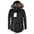 Moncler CLUNY GIUBBOTTO Chaqueta de Plumas de Nylon Negro