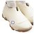 Sneakers Givenchy Monumental Mallow in gomma Beige - vista 8
