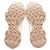Sneakers Givenchy Monumental Mallow in gomma Beige - vista 9