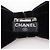Spilla Chanel in velluto con nastro Nero - vista 6