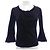 Autre Marque Top Courreges Negro