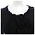 Autre Marque Top Courreges Negro - vista 6