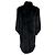 Autre Marque AULGA FUR'S Schwarze Pelzjacke - Ansicht 2