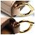 Stella Mc Cartney Borsa a tracolla 2way in ecopelle con logo Stella McCartney Beige - vista 5