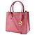 Borsa 2way Michael Kors MERCER in vitello Rosa - vista 2