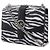 Borsa a tracolla 2 vie Michael Kors GREENWICH PVC Nero - vista 2
