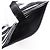 Borsa a tracolla 2 vie Michael Kors GREENWICH PVC Nero - vista 8