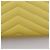 Cartera larga Chanel V Stitch de piel de cordero Amarillo - vista 12