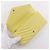 Cartera larga Chanel V Stitch de piel de cordero Amarillo - vista 6
