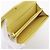 Cartera larga Chanel V Stitch de piel de cordero Amarillo - vista 7