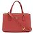 Borsa 2way Prada Galleria Saffiano Rosa