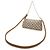 Borsa a tracolla 2 vie Louis Vuitton Eva Damier Azur Beige Crudo - vista 2