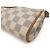 Borsa a tracolla 2 vie Louis Vuitton Eva Damier Azur Beige Crudo - vista 3