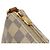 Borsa a tracolla 2 vie Louis Vuitton Eva Damier Azur Beige Crudo - vista 5