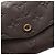 Louis Vuitton Monogram Empreinte Langbeutel Braun - Ansicht 4