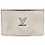 Louis Vuitton Porte Cartes Champs Elysees Card Case Plata