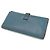 Cartera larga Hermès Béarn 2PLIS Vau Epsom Azul - vista 2
