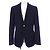 Autre Marque Chaqueta Belvest de mezcla de cachemira Azul Azul marino