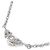 Autre Marque Collana in Pt850 e diamanti Argento - vista 4