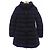Abrigo de Plumas Moncler GIE Negro