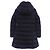 Abrigo de Plumas Moncler GIE Negro - vista 2