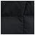 Abrigo de Plumas Moncler GIE Negro - vista 9
