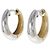 Autre Marque Orecchini Au750/PT900 D'oro - vista 2
