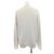 Hermès Hermes Cashmere Knitwear XS Blanco Beige - vista 2