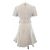 Louis Vuitton FNDR66O80 Kleid Silber Beige - Ansicht 2