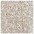Louis Vuitton FNDR66O80 Kleid Silber Beige - Ansicht 9