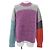 Autre Marque WASTE YARN PROJECT Knitwear Rosa Roja Beige Verde