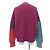 Autre Marque WASTE YARN PROJECT Knitwear Rosa Roja Beige Verde - vista 2