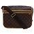 Louis Vuitton Messenger GM Bosphore Monogram Shoulder Bag Marrone Bronzo
