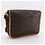 Louis Vuitton Messenger GM Bosphore Monogram Shoulder Bag Marrone Bronzo - vista 3