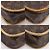 Louis Vuitton Messenger GM Bosphore Monogram Shoulder Bag Marrone Bronzo - vista 4