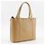 Borsa Burberry in vitello Beige - vista 3