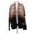 360 Cashmere Schwarze und braune Kaschmirweste