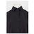 Camisa Agolde de algodón negra XS Negro - vista 2