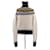 Céline Rollkragenpullover in Creme und Marineblau Beige - Ansicht 2