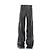 Rat & Boa Schwarze Lederhose