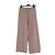 Autre Marque Pantalones de lana beige LILYSILK