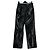 Rotate Pantalones negros efecto cuero - vista 2