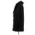 Saint Laurent Schwarzer Mantel mit Pelz - Ansicht 4