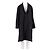Chaqueta de algodón negra Zadig & Voltaire Negro