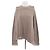 Zadig & Voltaire Hellbrauner Kaschmirpullover