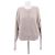 Autre Marque Cardigan in cashmere beige