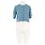 Top de cachemira azul Johnnie Boden S