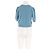 Top de cachemira azul Johnnie Boden S - vista 6